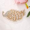 Luxurious Peacock Brooch for Women - Retro Animal Decorated Fixed Pin