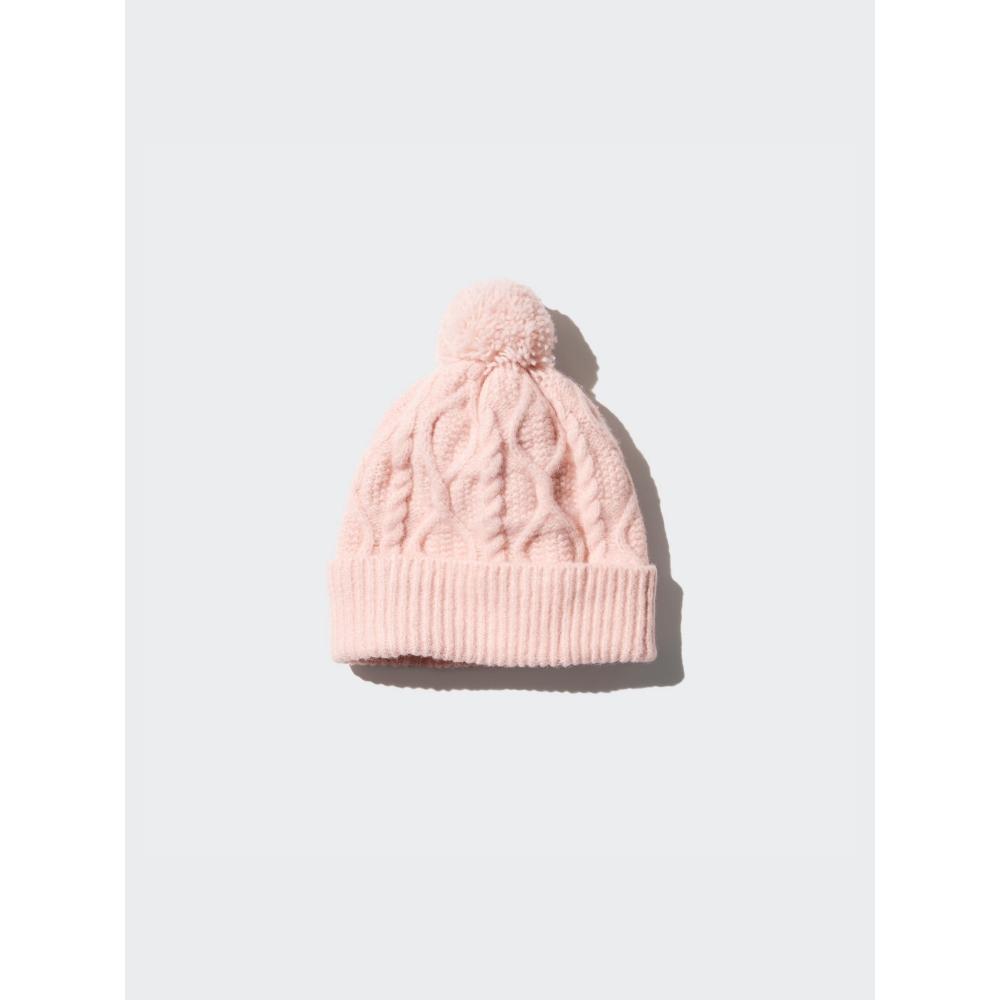 

Uniqlo Japan Heattech Knit Cap Cable