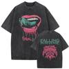 Falling In Reverse TShirts Grpahic Print Heavy Metal Punk Tees Unisex Cotton