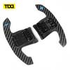 For BMW F20 F30 F32 F34 F36 F80 G20 G30 G05 G31 G38 G42 F30 F31 1 2 3 4 5 7 Series Carbon Fiber Steering Wheel Paddle Shifter