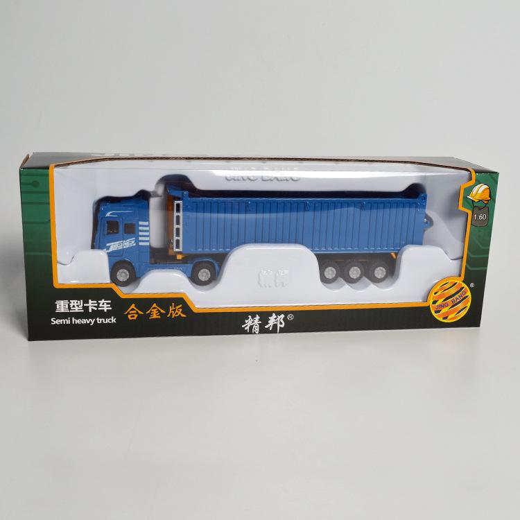 1:60 Alloy Heavy Duty Truck Tipper Model,Engineering Transport Vehicle,Original Packaging Gift Toys
