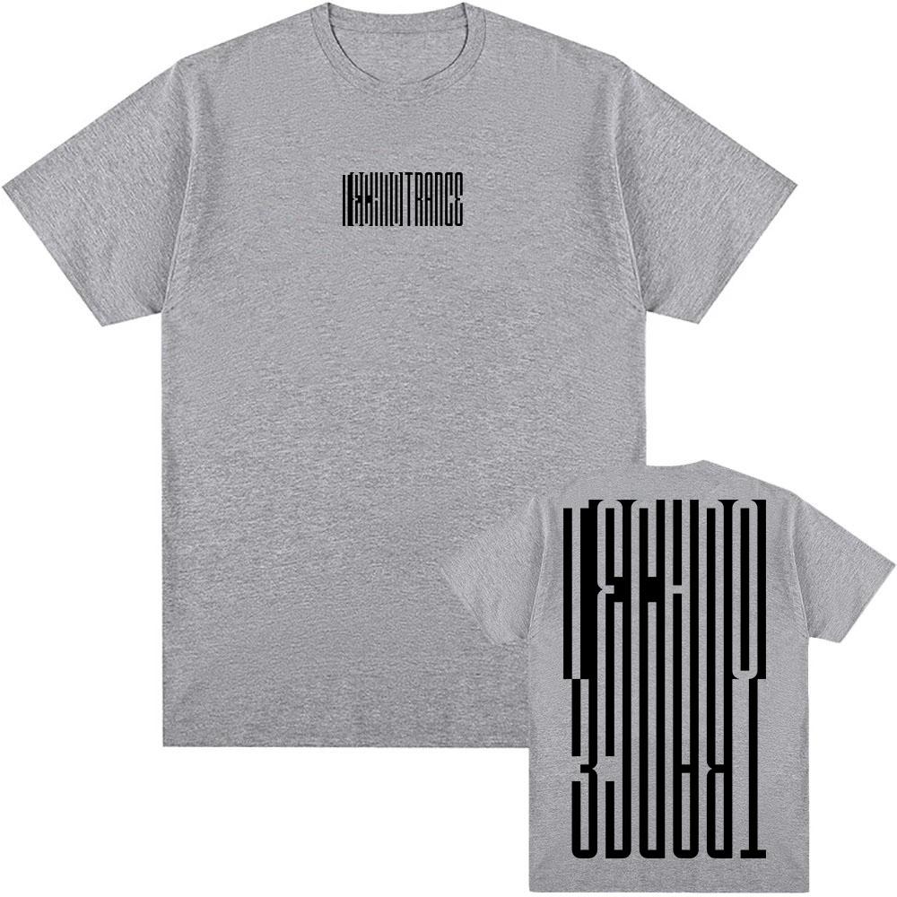 Techno Trance TShirt Black White Armin Van Buuren Singer Print Tshirts Cotton Short Sleeve Male Top Streetwear Unisex