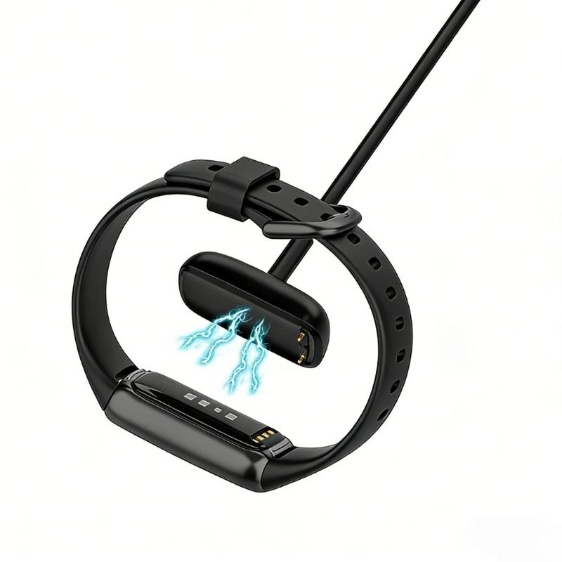 Smartwatch Charging Cord High Efficiency Charging Base Wide Compatibility Compact Size for Charge 6 5