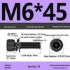 Class 12.9 Socket Head Cap Screw with Washer - M4/M5/M6/M8/M12 Cylindrical Head Three-Piece Combo