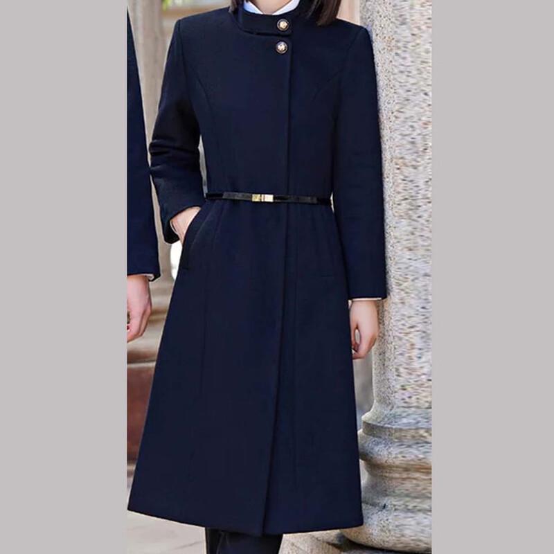 

Women s Professional Winter Workwear Coat One Size