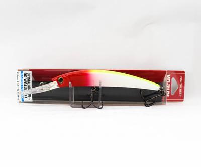 Yo Zuri Crystal Minnow DD Walleye 110 Mm Floating Lure R1206-CR (6855)