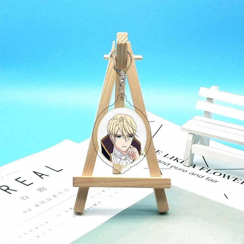 May I Ask for One Final Thing Anime Acrylic Keychain Bag Charm Pendant Animation Products for Fans Gift New Exclusive Ornaments