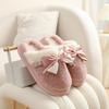 New 2025 Indoor/Outdoor Non-slip Furry Cotton Slippers for Couples - Thickened Winter Edition