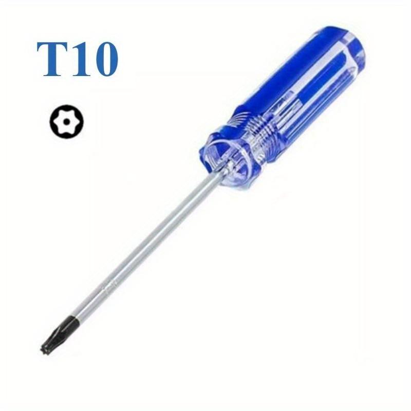 6pcs/set T8 T9 T10 Precision Screwdriver Security Tamper Proof Magnetic Screwdriver Bits Phone Repair Tools
