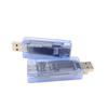 USB Tester Current Voltage Capacity Meter 4-20V 0-3A Timer KWS-V20 Blue USB Meter Portable PnP for Battery Charger Power Bank