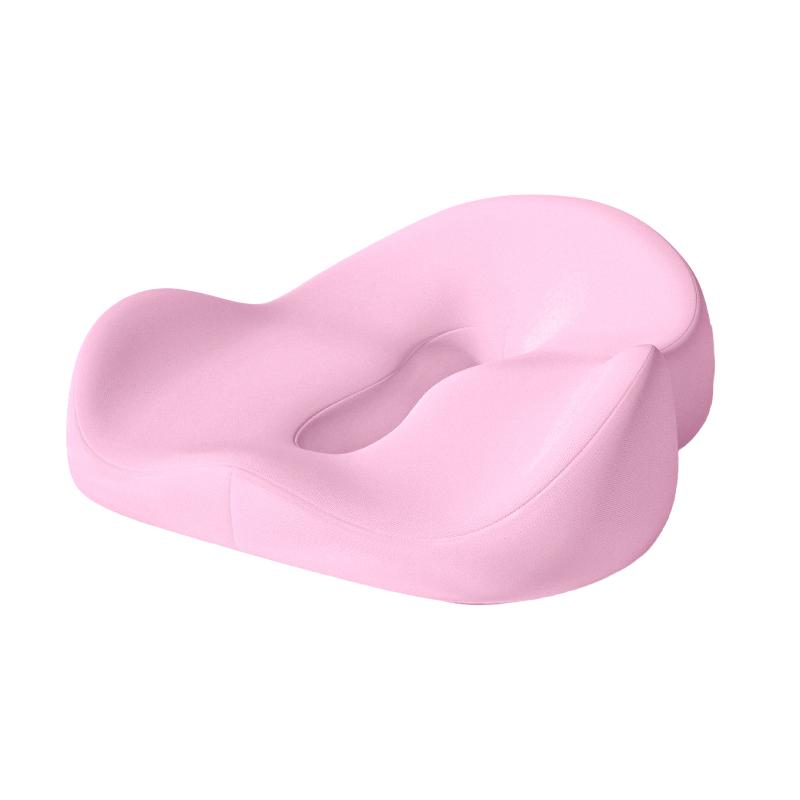 Memory Foam Seat Cushion Hip Pain Relief Massage Pad Coccyx Cushion Ergonomic Pressure Relief Seat Pad Decorative Sofa Cushions