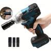 10pcs 1/2 Inch 8-24mm Power Socket Tool Impact Wrench Adapter Industrial Hand Tool Socket Set for Industrial Auto Repair