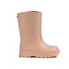 Fashion classic rain shoes women's high rain boots rainy day outdoor travel thickened non-slip waterproof shoes women's rubber shoes British boots