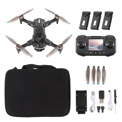 Brushless Quadcopter Drone 4K Camera 2.4G WiFi 1080P HD RC Smart Obstacle Avoidance FPV with LED