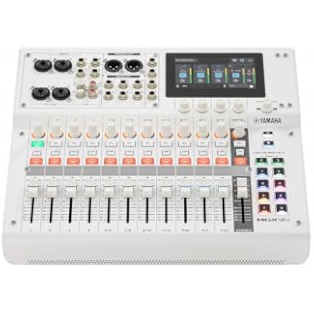 Yamaha YAMAHA Digital Mixer 18 Channel HDMI MGX12V W