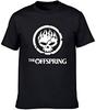 T-Shirt The Offspring Band Logo Graphic Tee