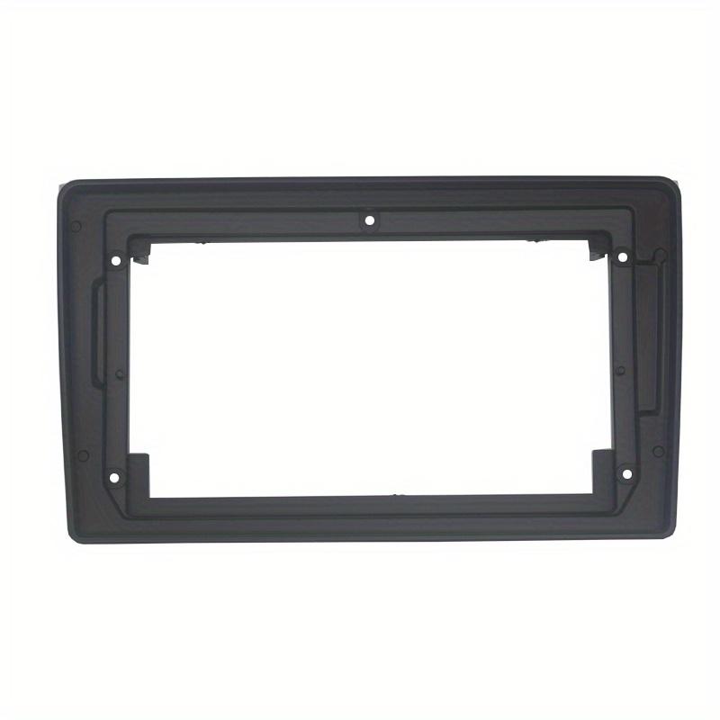 Для A4 B6 B7 2004-2009 SEAT Exeo Панель для установки автомагнитолы 9 дюймов Лицевая панель для магнитолы чёрный