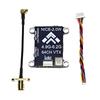5.8GHz FPV Drones Transmitter Adjustable 2W/1.6W/300mW Power Output Light Weight for UAVs Quadcopter Aerials Photography