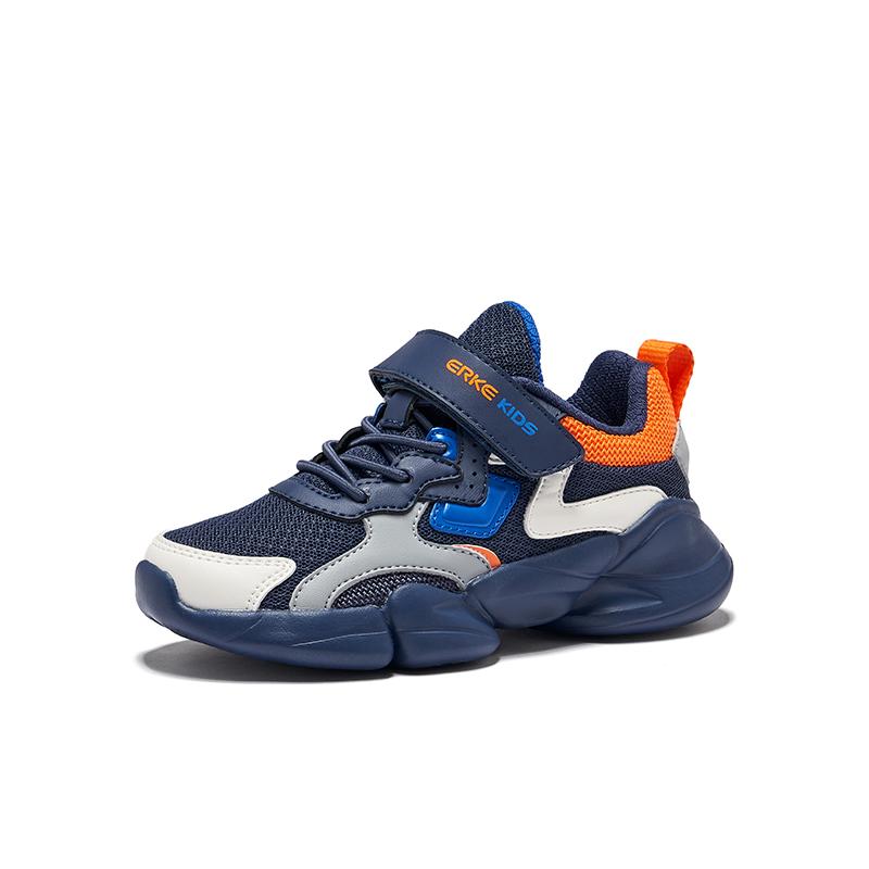 Hongxing Erke Fashionable Versatile Comfortable Non-Slip Shock Absorbing Wear-Resistant Low-Top Kids Running Shoes Kids Sneaker 63122120096-611