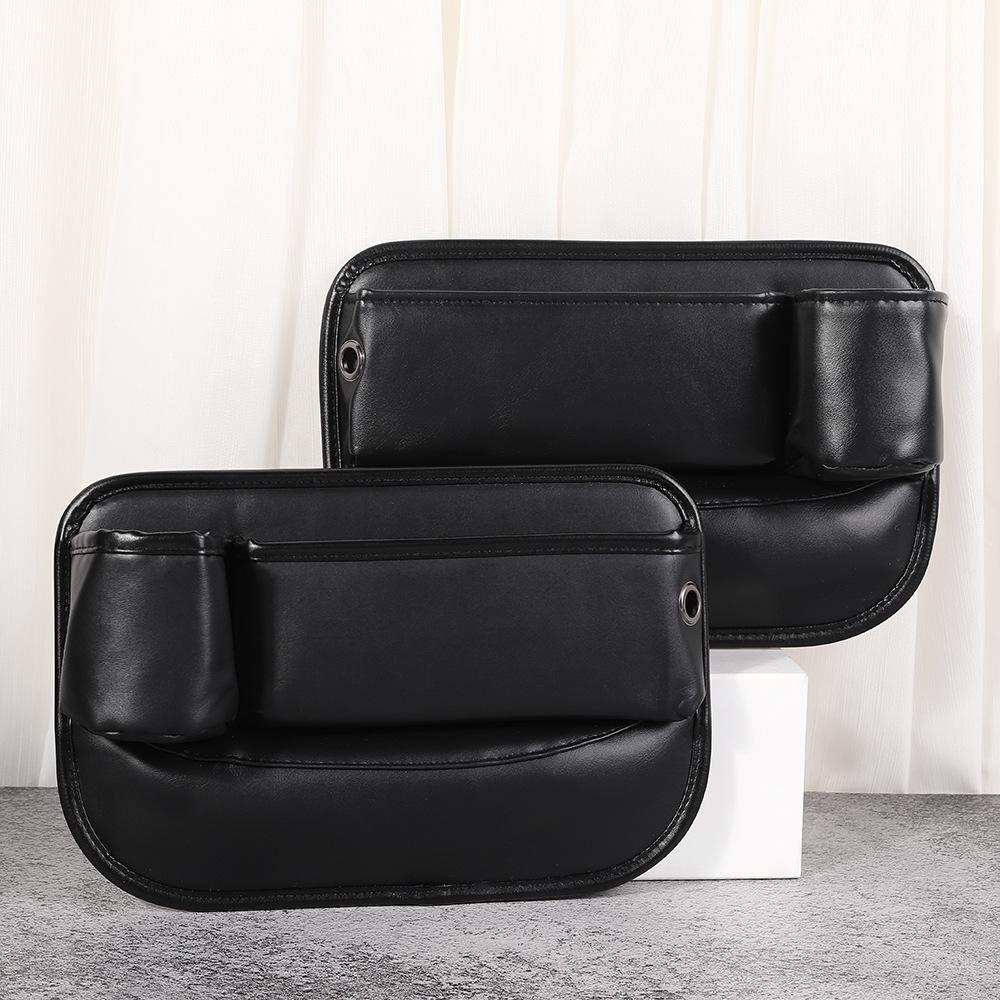Multifunctional Car Seat Gap Organizer with Cup Holder