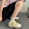 Queen Fan White Retro Platform Daddy Shoes Women's 2025 New Summer Skirt Premium German Training Shoes