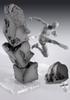 TAMASHII NATIONS Tamashii EFFECT Concrete Crash for approximately ABS painted figure effect parts S.H.Figuarts, 165mm,