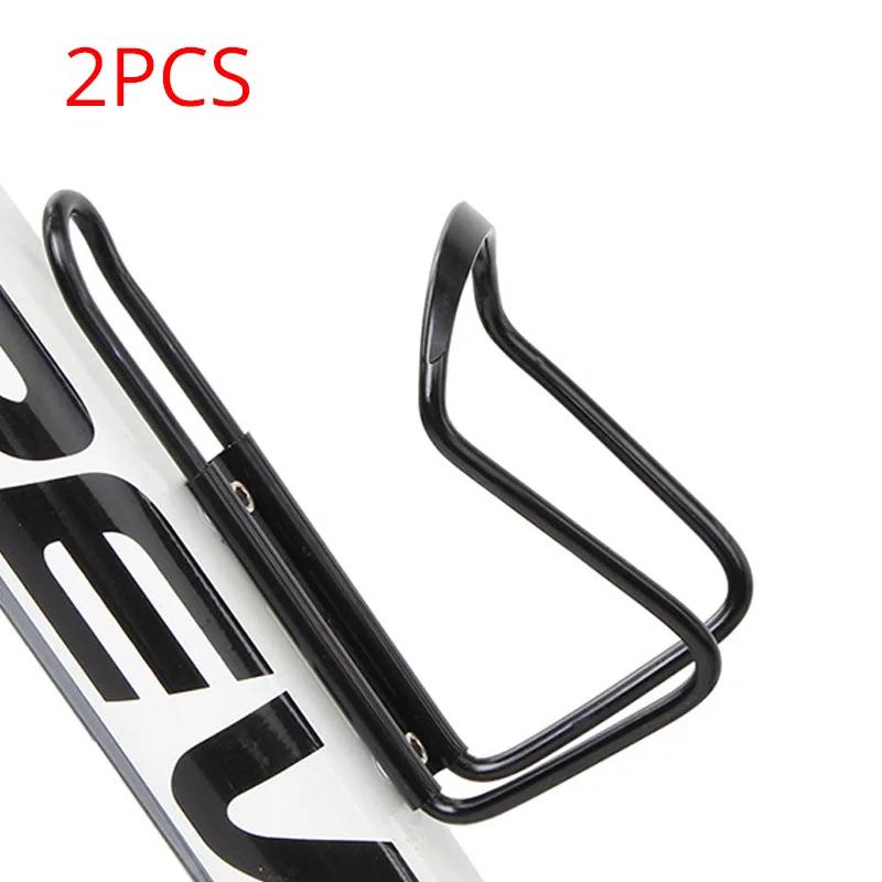 2PCS Mountain Bike Bottle Cage Aluminum Alloy Ultralight MTB Waterbottle Holder Outdoor Riding Bottle Rack Bicycle Accessories