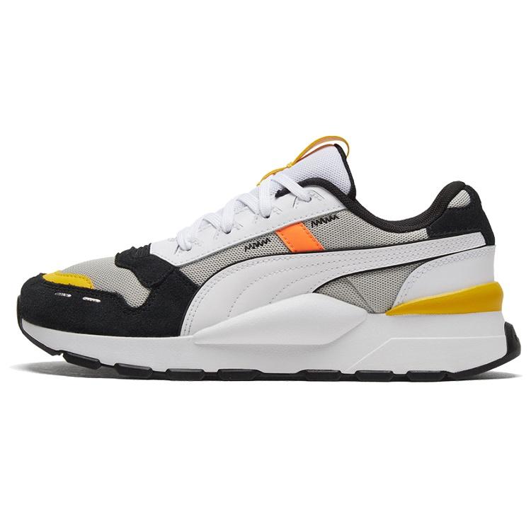 PUMA RS 2.0 Winterized  White Black Yellow  Men s 374013-01 EU 36