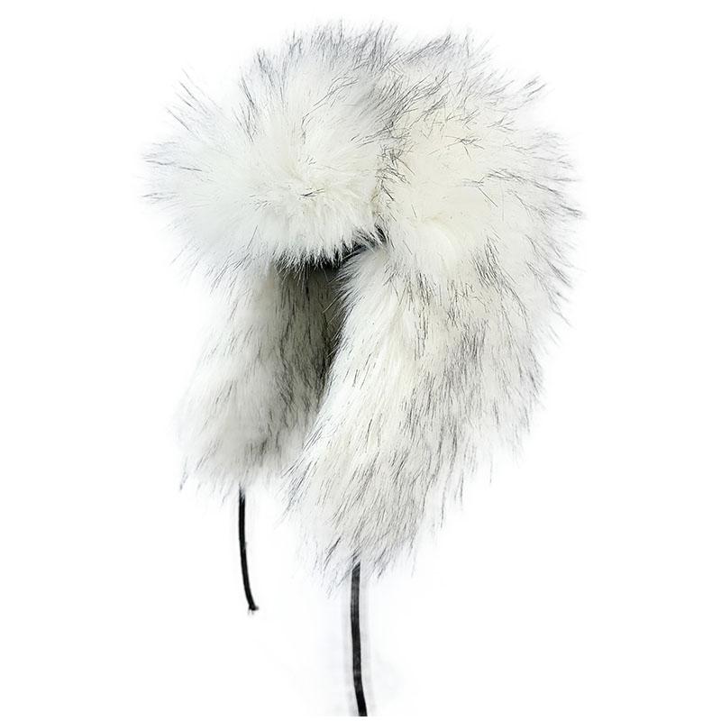 

Winter Warm Ear Protection Furry Faux Fox Fur Hat Casual and Fashionable Outdoor Skiing Hats Multiple Colors Available Capabilities one size