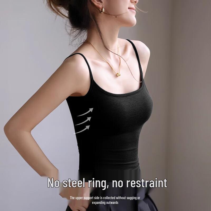 Women's Summer Padded Camisole Vest