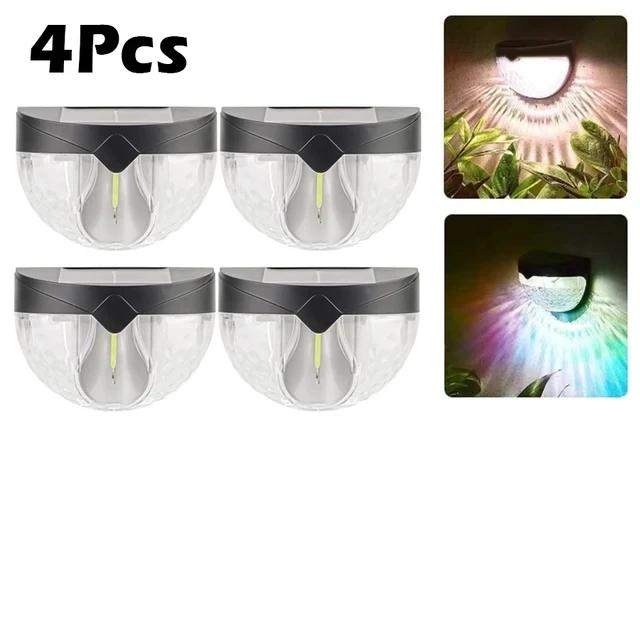 1-6PCS New Outdoor Solar Wall Lamp Waterproof Tungsten Filament Lamp Induction Lamp Household Light Garden Wall Light