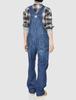 Lee Denim Plus L Overalls, Unisex, Size, LM7254, Blue,