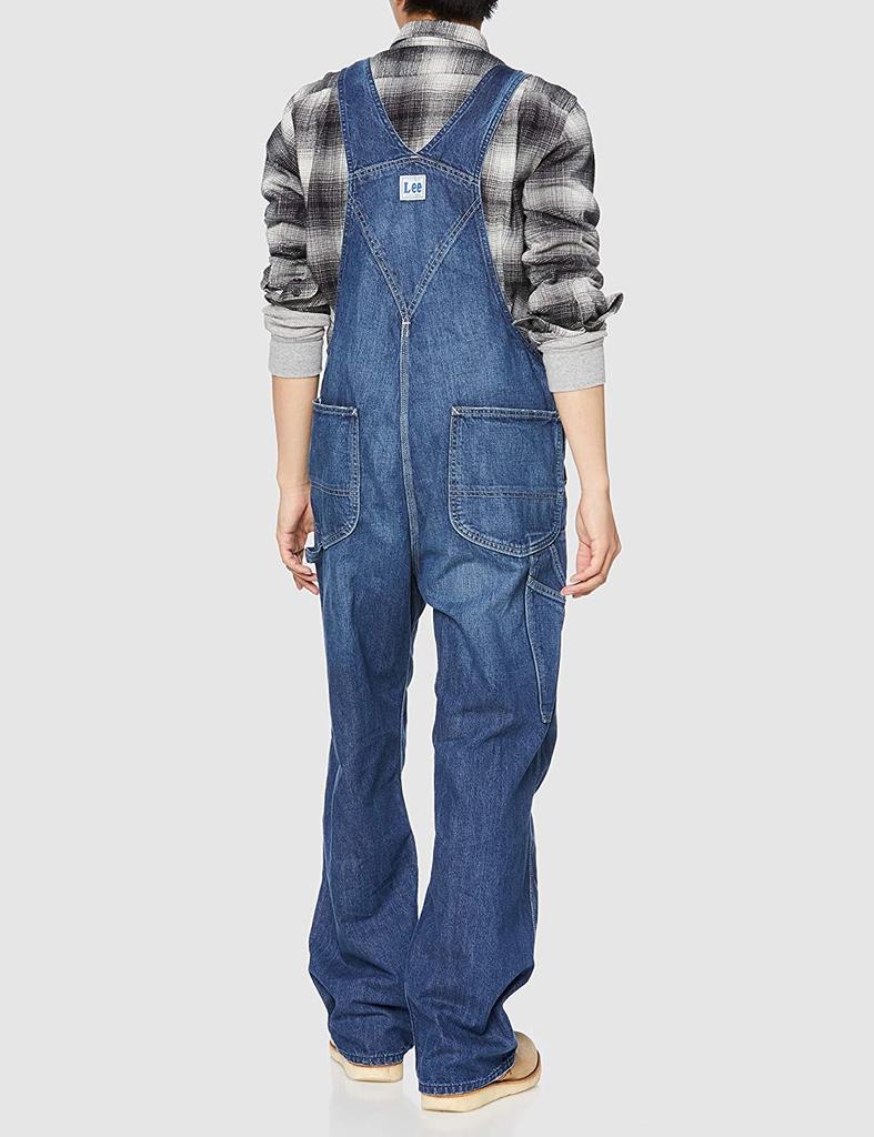 Lee Denim Plus L Overalls, Unisex, Size, LM7254, Blue,