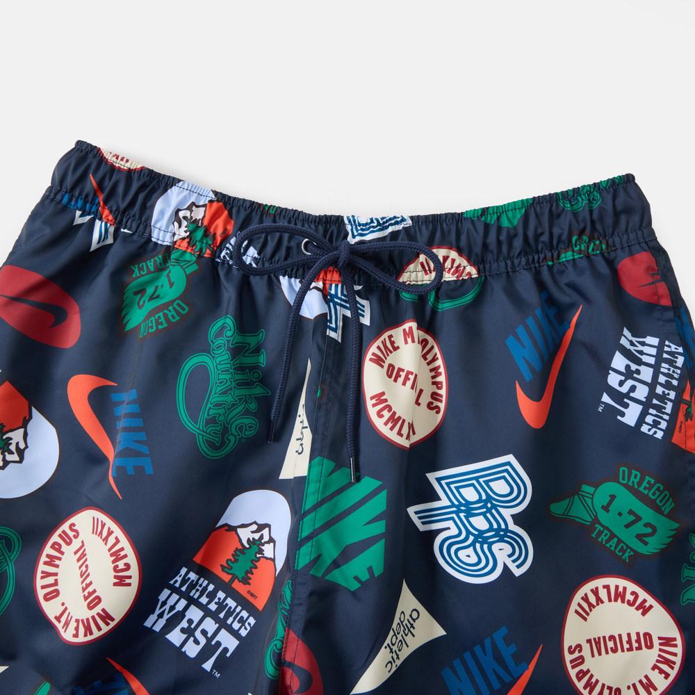 Nike Sports Lace Print Casual Shorts Men Shorts IF0718-451