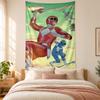 Power Rangers Tapestry Highquality for Decorating Living Room Bedroom Dorm Walls Ideal As Bedroom Wallart Orholiday Gift