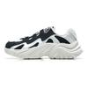 Anta Lifestyle Series Fabric Synthetic Leather Casual Comfortable Slip Resistant Low Top Casual Shoes Women sneaker White Black 122338884-2