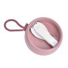 304 Stainless Steel Insulated Soup Containers 500ml Green/Pink/Blue/Yellow Insulated Food Container Stainless Steel Lunch Box