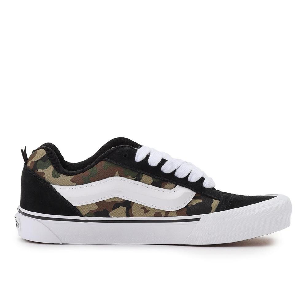 Vans Knu Skool Vn000d22yj7 Camo Black Gree