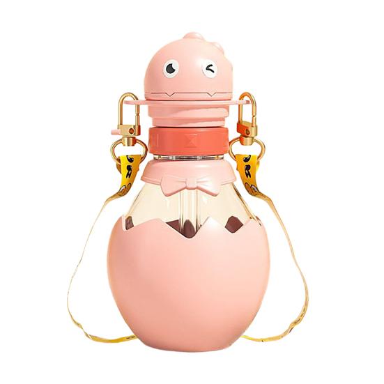 Water Bottle Spout Conversion Cap with Straw Universal Leak-Proof Design Bottle Cap Portable Reusable Bottle Lid Adapter