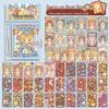 Little Mochi 6.0 Outfit: Complete Children's DIY Miniature Scene Decoration Sticker Set