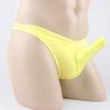Mens Sex Silky Penis Sleeve Bikini Pouch Panties Men Elephant Nose Briefs Ice Silk Underwear Sexy Big Penis Pouch Panties