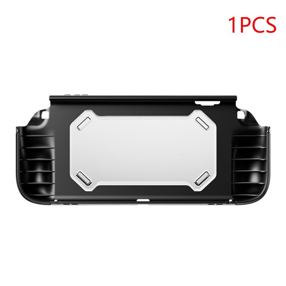 

For NS2 Game Console Protective Shell Anti-Scratch Anti-Fall Cover Protector Ergonomic Grip Hard PC Front Cover Game Accessories белый