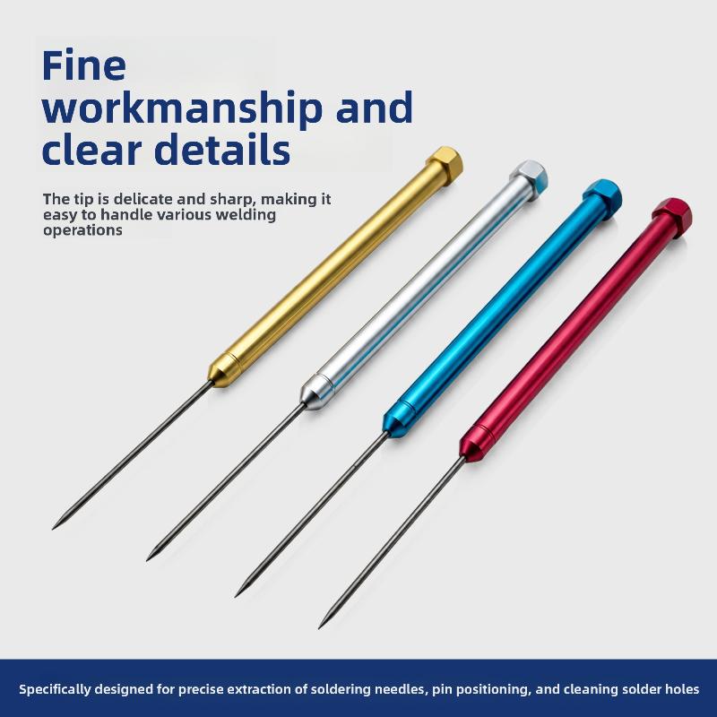 Soldering Pick Anti Scorch Heat Resistant Insulated Handle for Jewelry Repair Personal DIY Creation Projects