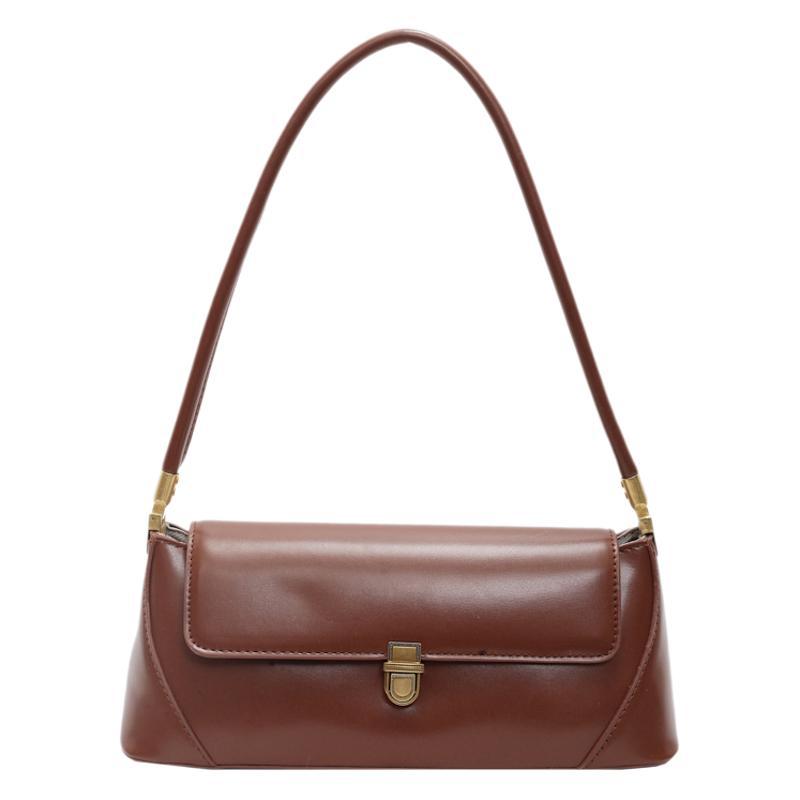 2025 new niche design armpit bag medieval bag hand carry shoulder handheld women's bag baguette bag trend bag