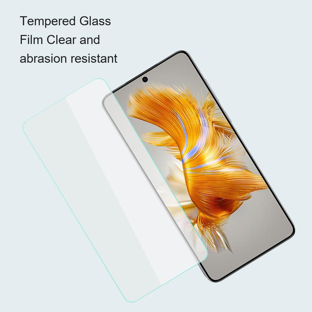 AMORUS For Huawei Enjoy 70 4G/nova Y72 4G High Aluminum-silicon Glass Screen Protector Anti-explosion