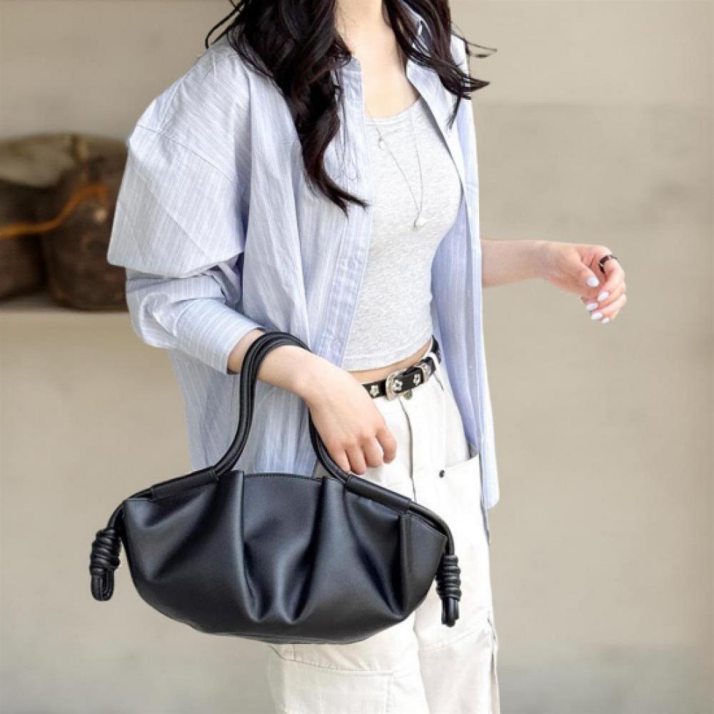 New ArrivalS Open Run Women S Durable Leather Dumpling Tote And croSSbody Bag