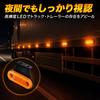 LED Side Marker for Trucks and with Mounting High Red Lights, 10-Pack, Trailers, Brackets, 12V/24V Compatible, Brightness, Waterproof,