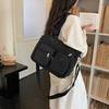 Stylish Canvas Shoulder Bag for Women, Multi-Pocket Tote with Adjustable Strap and Durable Design