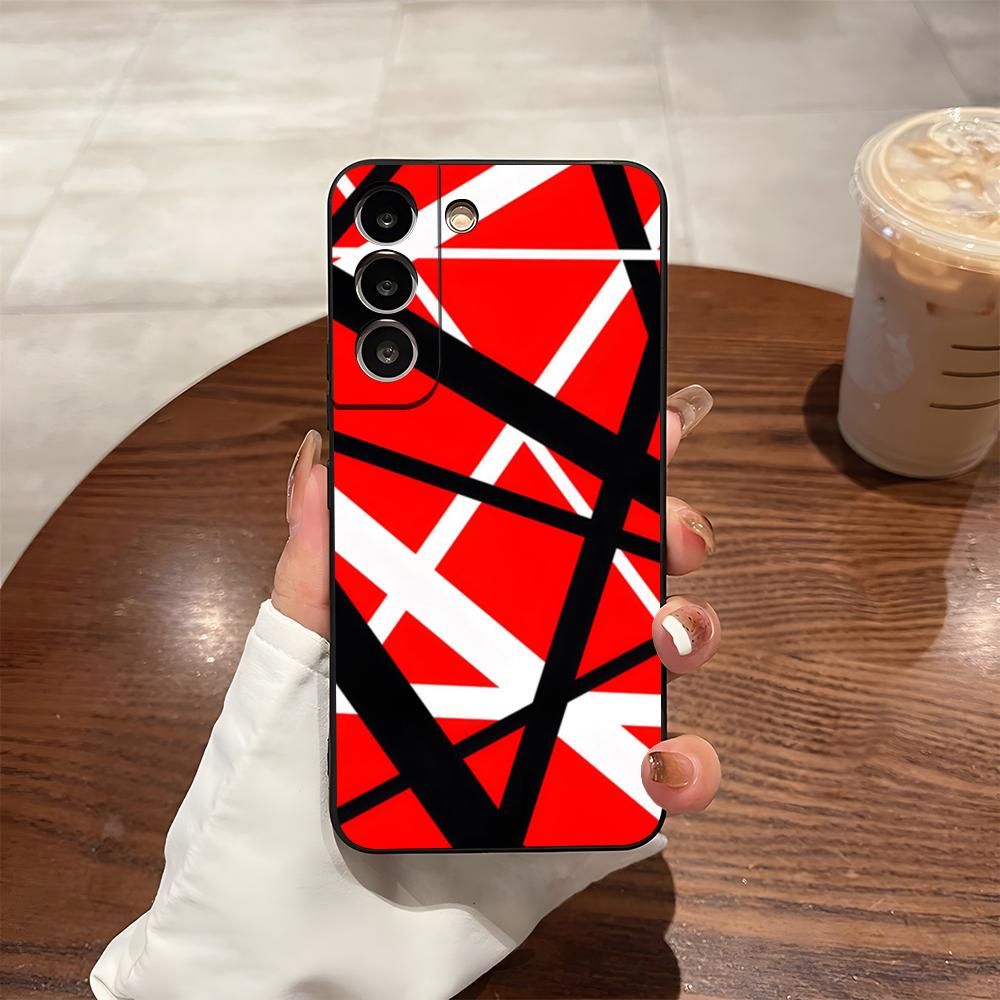 

Eddie Van Halen Graphic Guitar Phone Case For Samsung S24 Ultra S25 S23 Fe S22 S20 S21 Plus A54 A34 A53 A16 Back Cover Samsung a54 5g