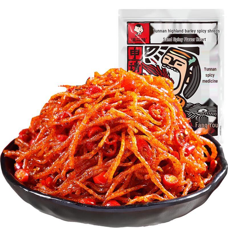 Dian Er Wa Highland Barley Spicy Strips
